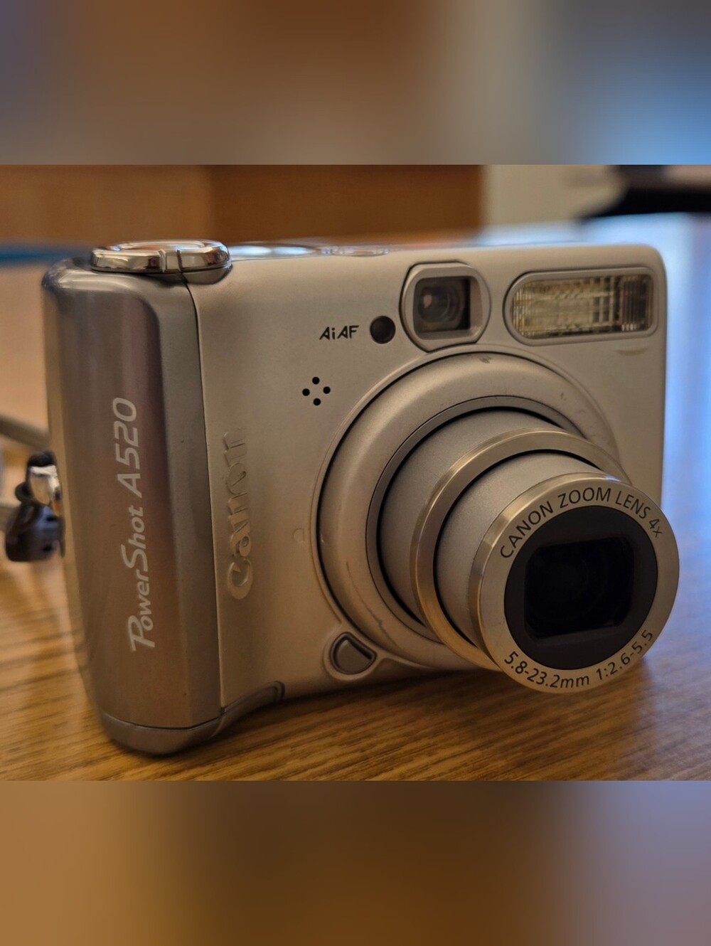 Vintage Canon PowerShot A520 Y2K Digital Camera Bundle With Bag Tested
